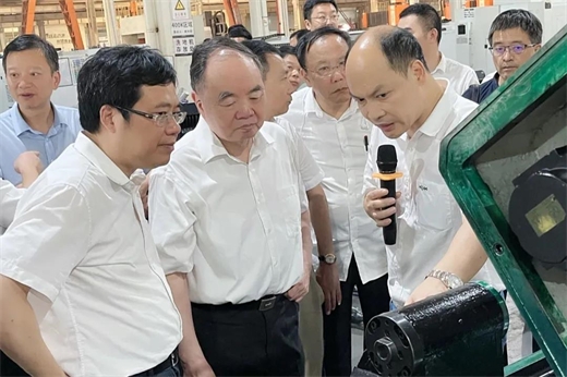 中國科協(xié)、中國工程院“科創(chuàng)中國”智匯臺州系列活動團隊來溫嶺市考察調研